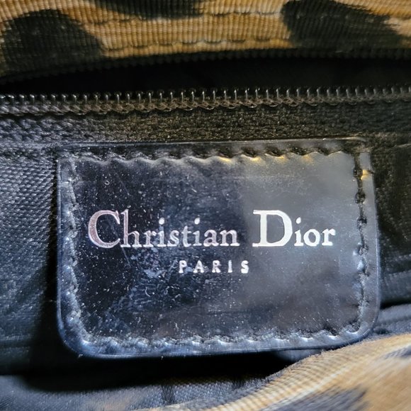 ✨HOST PICK✨ Lady DIOR Mini Leopard Cloth - Vintage & Rare - Picture 7 of 8